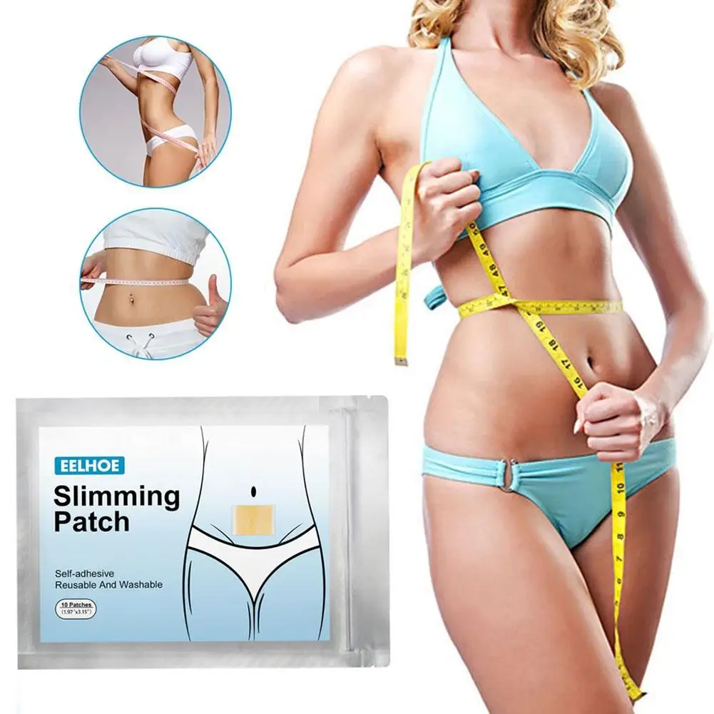 

Natural Slimming Stick 100 Pieces = 10 Bags Slimming Weight Sticker Slim Patch Navel Burning Fat Fat Cellulite Anti Patch L Q1Y3
