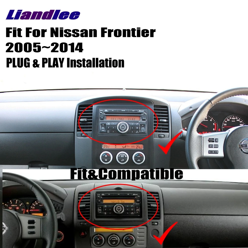 Автомобильный CD DVD мультимедийный плеер для Nissan Frontier 2005 ~ 2014 Android радио аудио GPS Navi