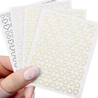 1 шт., самоклеящиеся 3d-слайдеры для французского маникюра