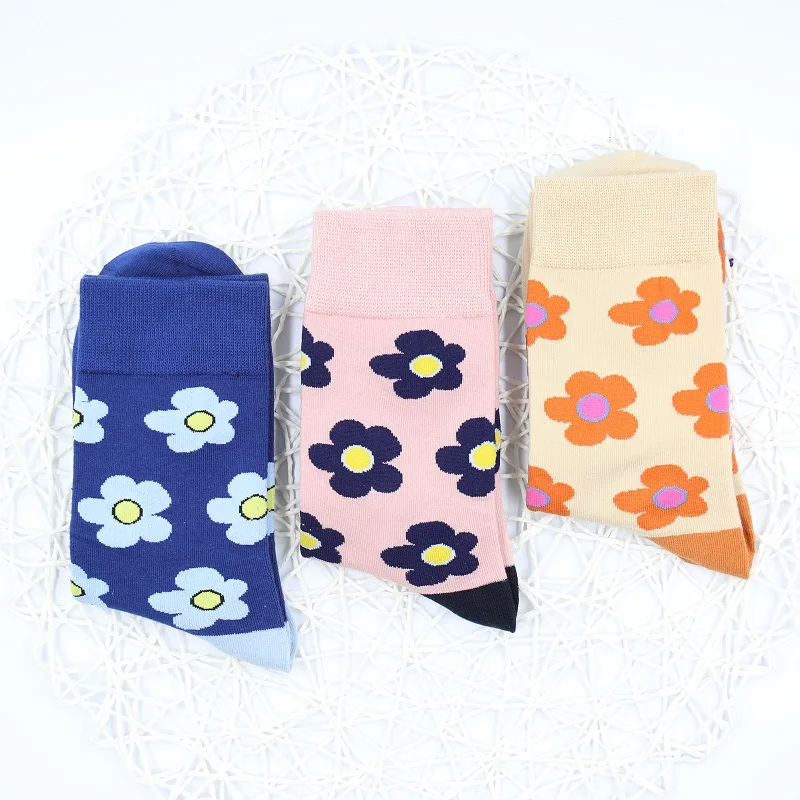 Носки для женщин с изображением забавных милых носки детские мультяшными