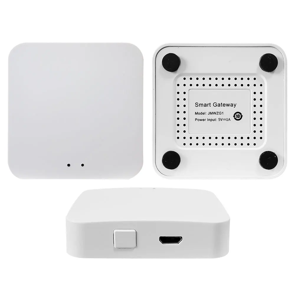 

Tuya ZigBee Gateway Hub Bridge Remote Control Wireless Smart Home Device Via SmartLife APP Works with Alexa Google Home