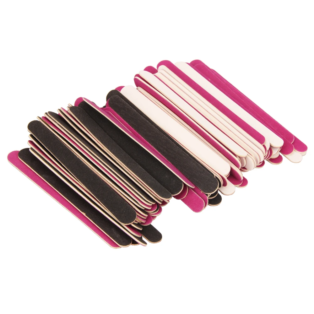 

200 шт/лот белый и фиолетовый деревянный пилочка для ногтей 180 деревянная доска для украшения ногтей пилка для маникюра и педикюра инструмент оптовая продажа