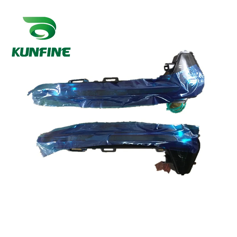 Светодиодный индикатор заднего вида с динамическим мигалкой боковым крылом