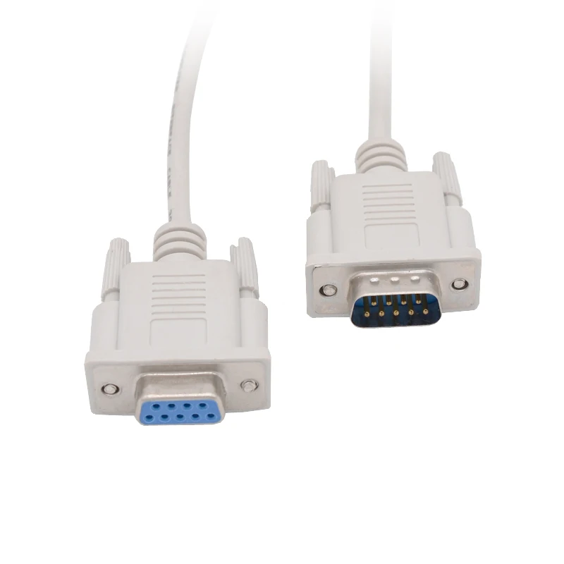 RS232 штекер/гнездо через линию передачи данных DB9 последовательный порт