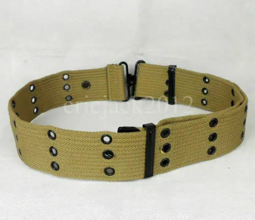 WW2 WWII США оборудование для тесьмы Amry пояс из хлопка военные изменения shop5605101 |
