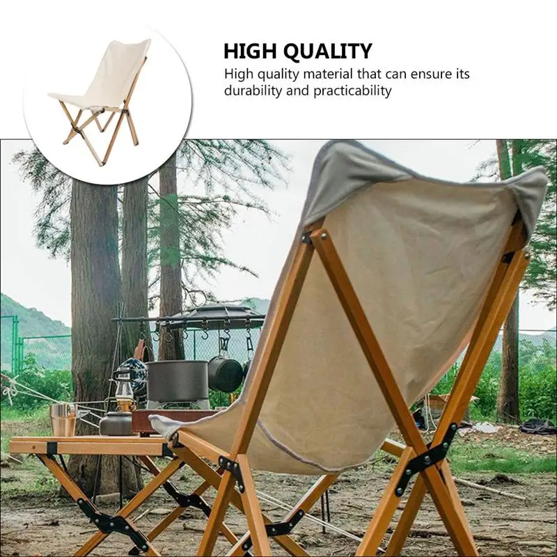 

1pc Outdoor Courtyard Recliner Garden Chair Swimming Pool Lounge Chair (Beige)