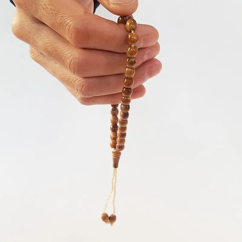 Ислам ic молитвенные бусы мусульманские четки Турция ОАЭ Tasbih Kuka кулон 33 бусины