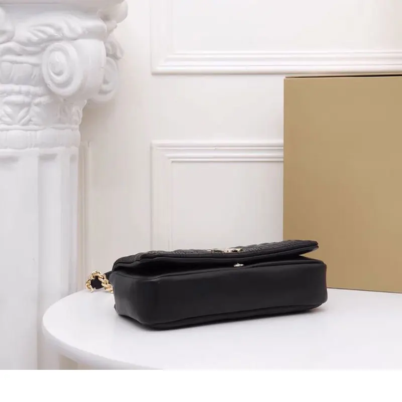 

2021 summer new style classic lattice flap bag, fashion chain shoulder bag lady wallet