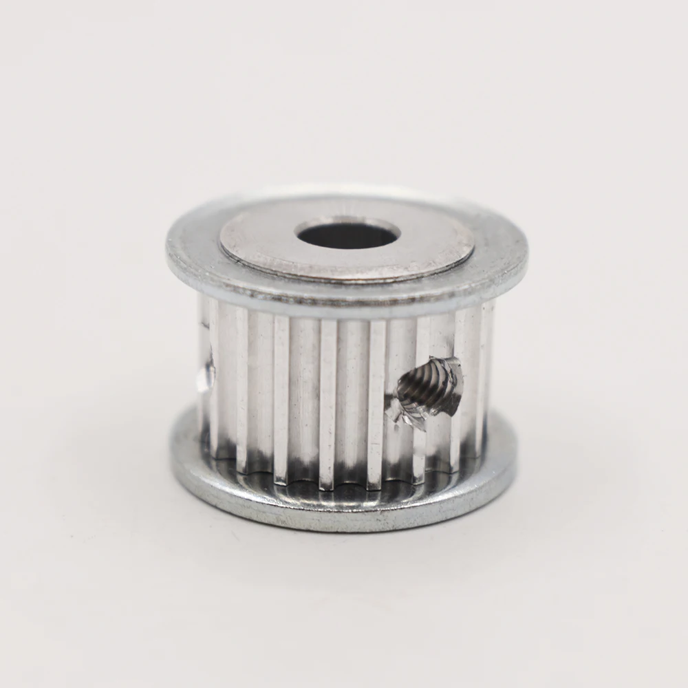 

Aluminum Alloy AF Type 3M 25 Teeth 4/5/6/6.35/7/8/10/12/14mm Inner Bore Timing Pulley 11mm Width 3mm Pitch Synchronous Wheel