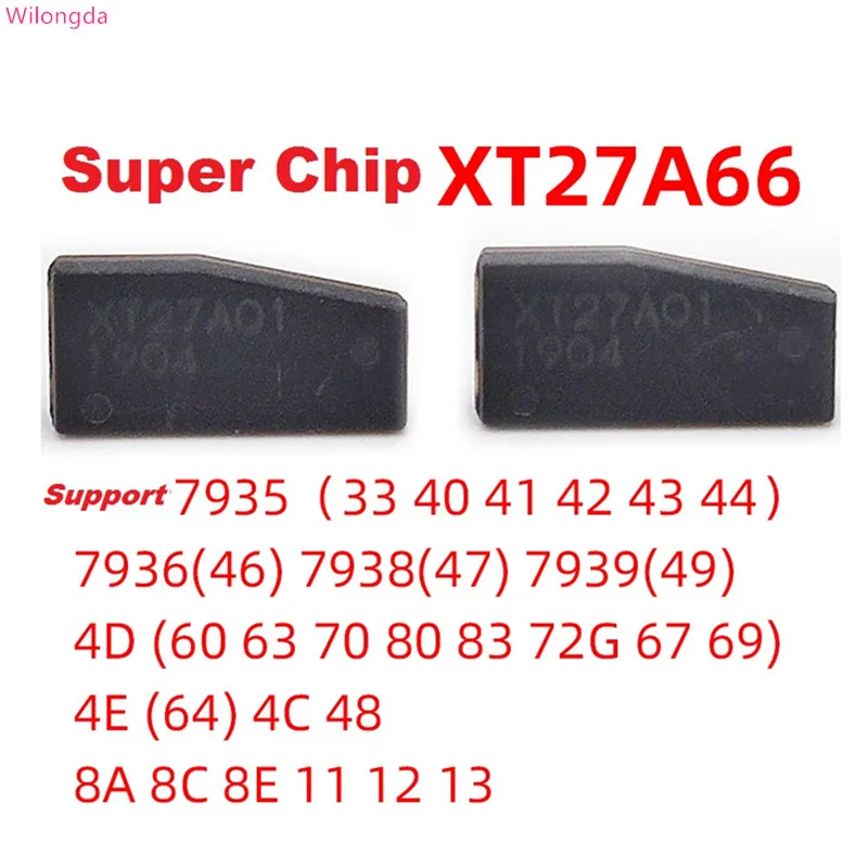 Автомобильная сигнализация VVDI Super Chip Xhorse для ID46/40/43/4D/8C/8A/T3/47/41/42/45/ID46 VVDI2 Key Tool |