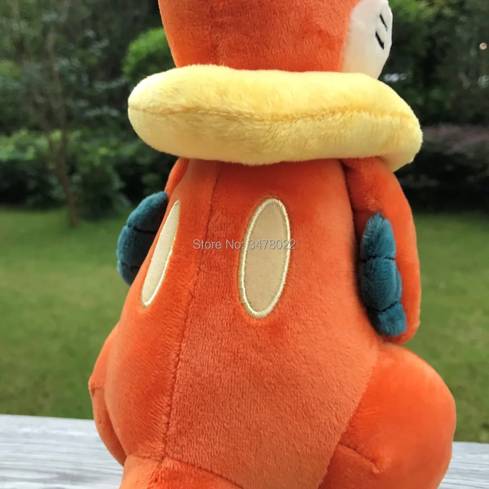 Милая плюшевая игрушка с биркой из аниме Buizel 10 дюймов мягкая фильма Weasel | Игрушки