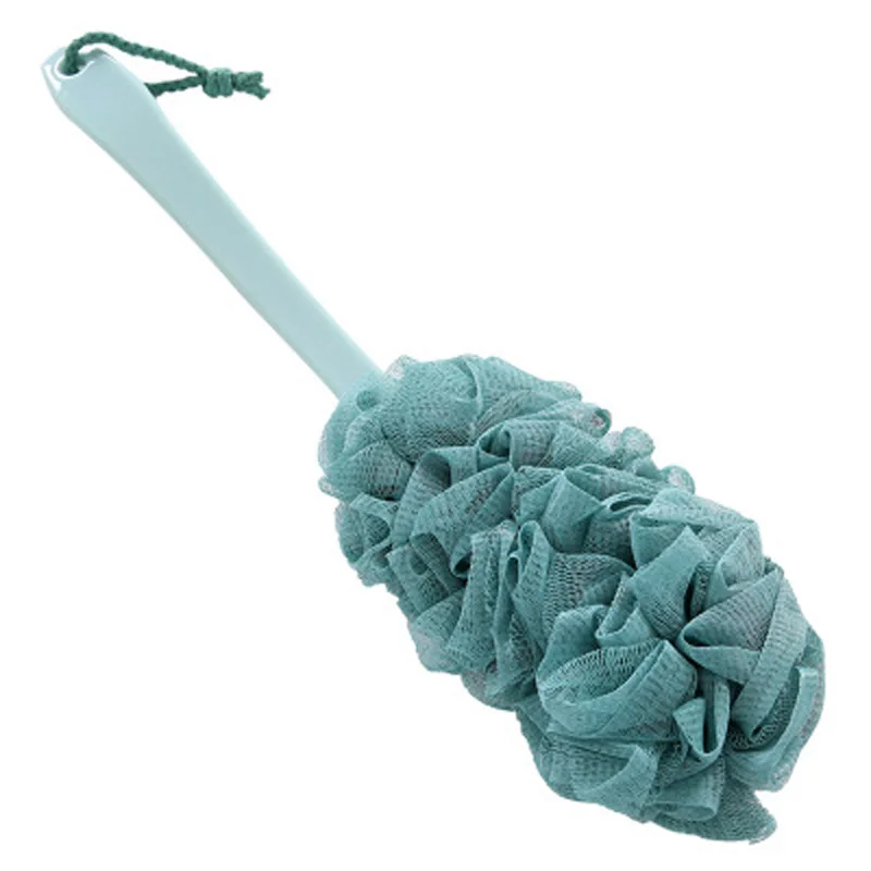 

Large Long Handle Bath Rub With Flower Ball To Relieve Fatigue