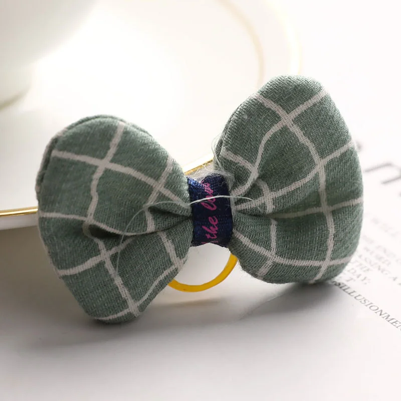 

10pcs Small Dogs Accessories Bows Hair Clips Grooming Yorkshire Pets Hair Bows