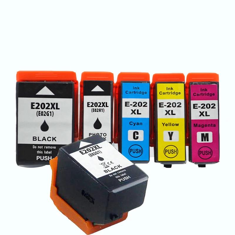 Einkshop 202xl чернильные картриджи для epson совместимые с premium выражение XP-6000 XP-6005 XP-6100