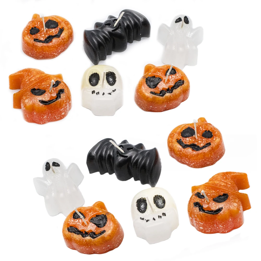 Тематические Свечи KH для Хэллоуина ручная роспись детей любимый Джек-о-фонарь