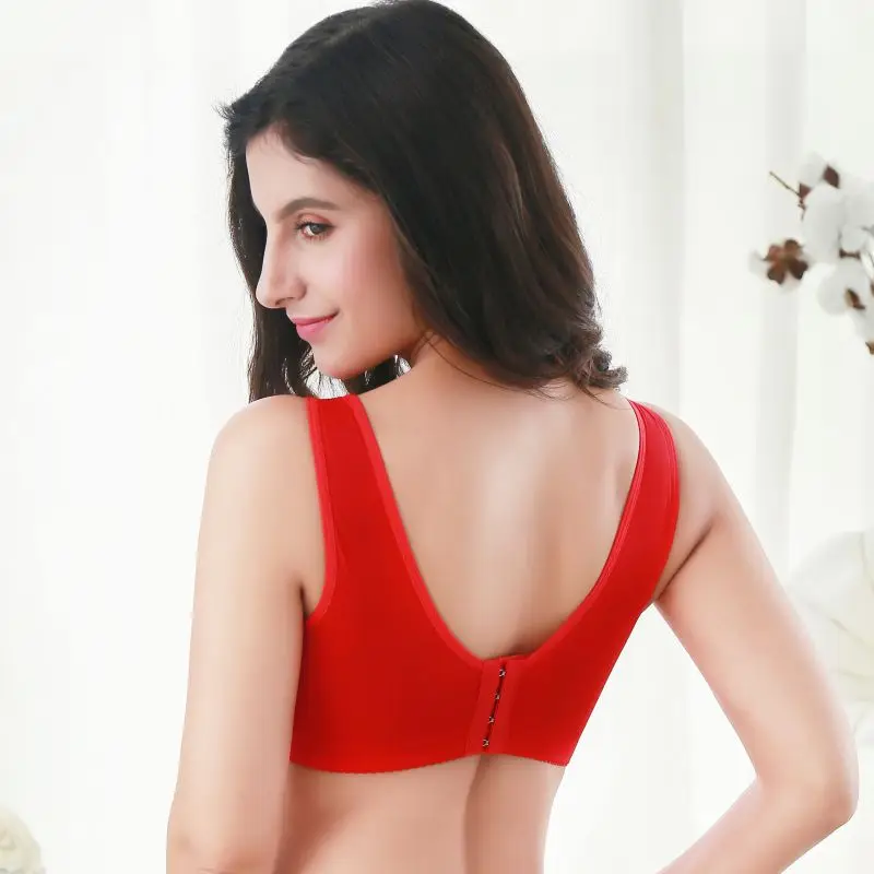 

Lace Striped Padded Underwear Bras Women Push Up Brassieres Plus Size Women Bras