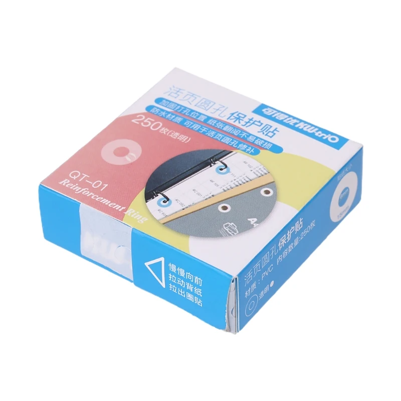 

Self-Adhesive Hole Punch Protector Loose-Leaf Paper Hole Reinforcement Labels Paper Hole Reinforcement Label