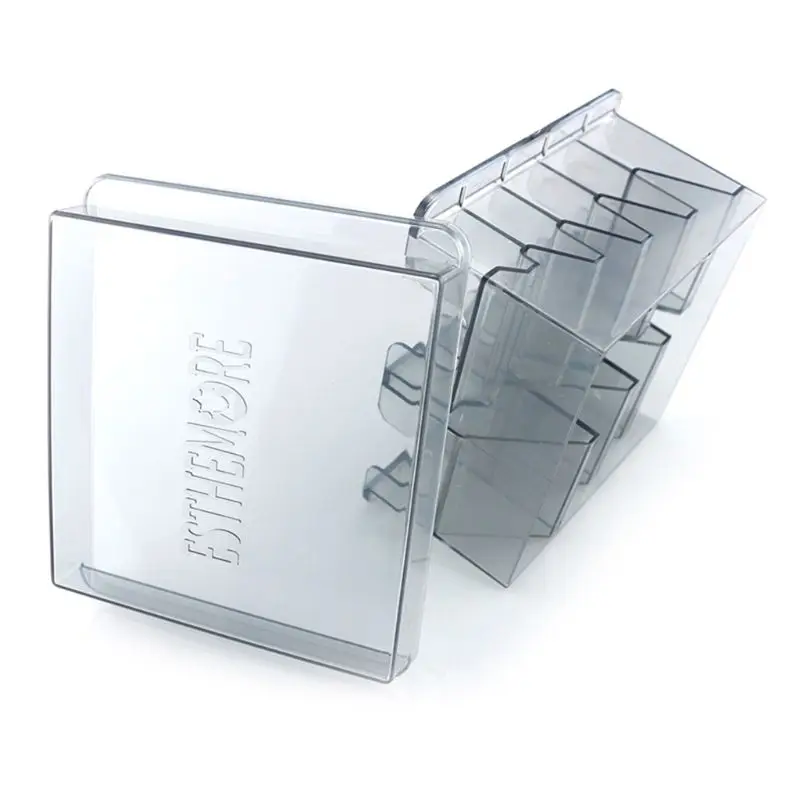 

Guide Limit Comb Storage Box Hair Clipper Rack Organizer Case Salon Barber Tool Dropshipping