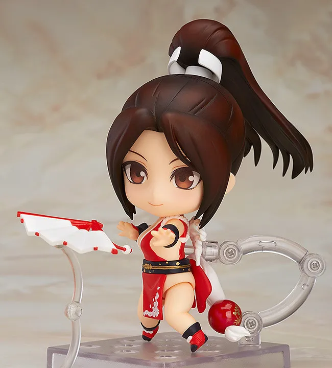 Аниме Mai Shiranui KOF Q версия глина 684 # ПВХ экшн-Фигурки игрушки Коллекционная модель