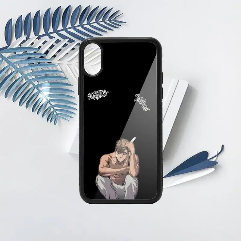 

killing stalking Phone Case TPU For iPhone X XR XS 11 12 mini Pro MAX 6 6S 7 8 Plus SE 2020