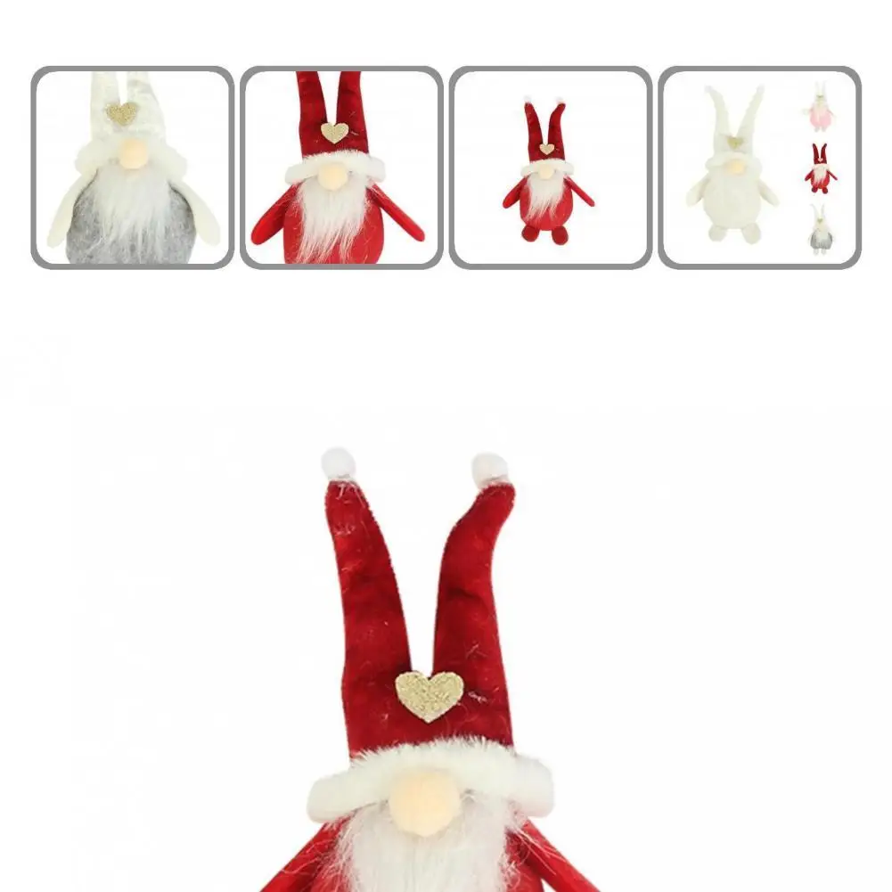 

Fine Workmanship Lightweight Santa Claus Gnome Plush Doll Kids Gifts for Party