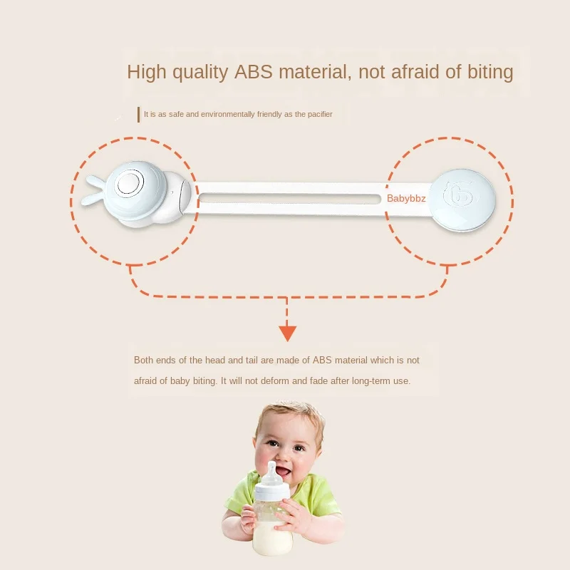 3PCS Children Cartoon Password Multi-function Safety Lock Baby Drawer Door Cabinet Limiter | Мать и ребенок