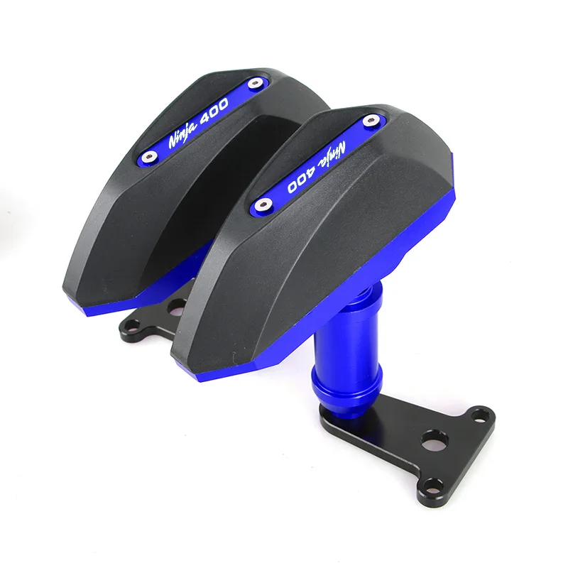 

For Kawasaki Z400 Ninja 400 Frame Sliders Crash Pads Motorcycle CNC Falling Protector Guard Z Ninja 400 Engine Protection Cover