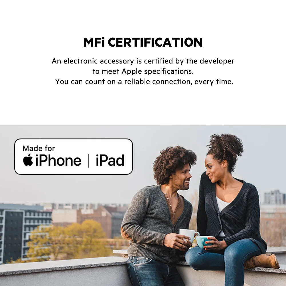 Оригинальный кабель Belkin с быстрой зарядкой повышением яркости 10X кожаным