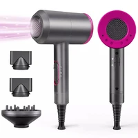 electric hair dryer strong wind professional negative ionic blow dryer hot air brushcold air brush hairdryer salon style tool