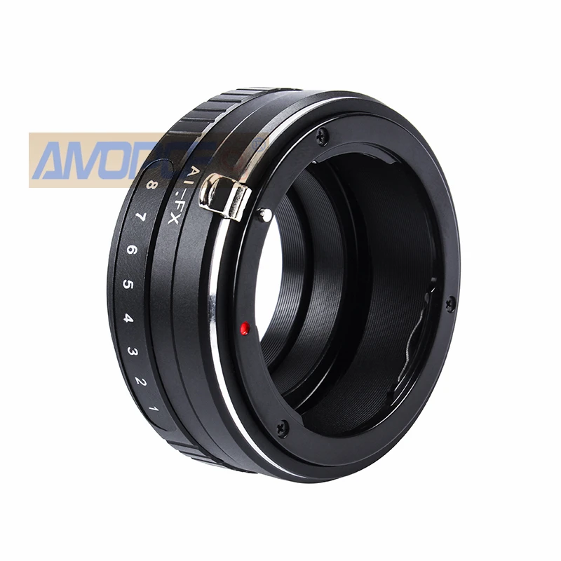 Адаптер для наклона объектива Nikon в FX Крепление AI F к камерам Fuji X подходит камер X100
