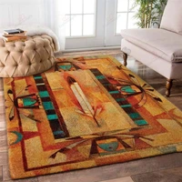 native rug 3d all over printed non slip mat dining room living room soft bedroom carpet 23