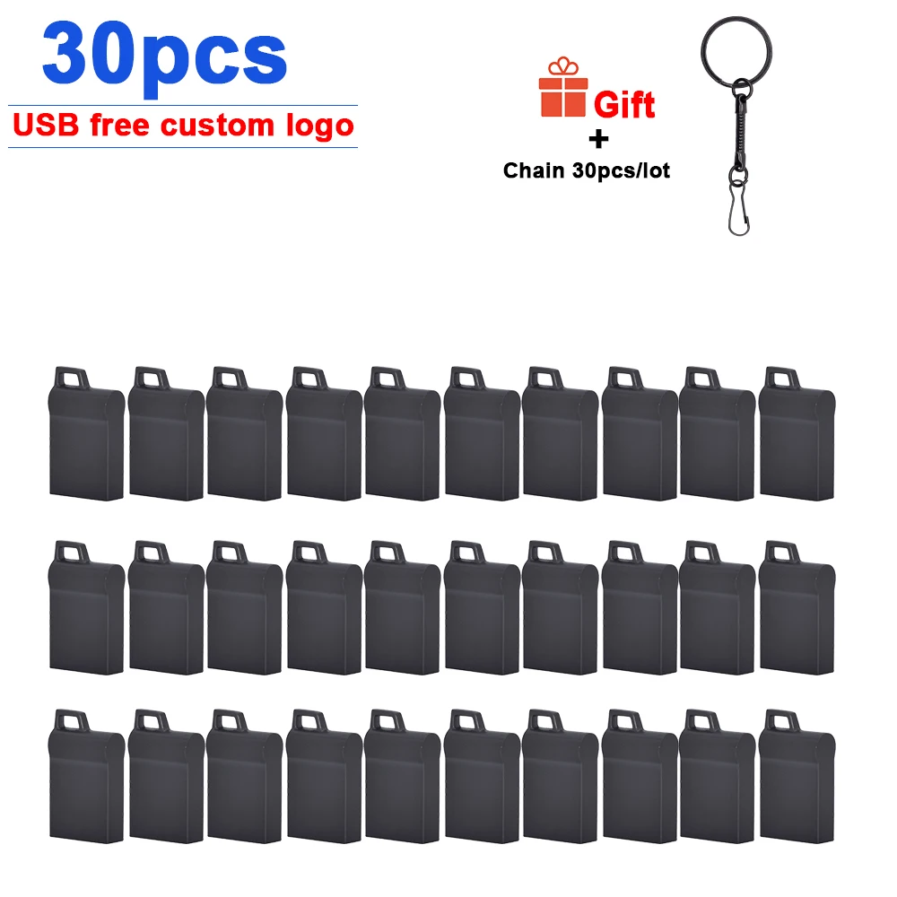 

30pcs/lot High Speed Pen Drive 64GB Pendrive 128GB USB Flash Drive 32GB cle usb memory 16GB 8GB Flash USB Stick free custom logo