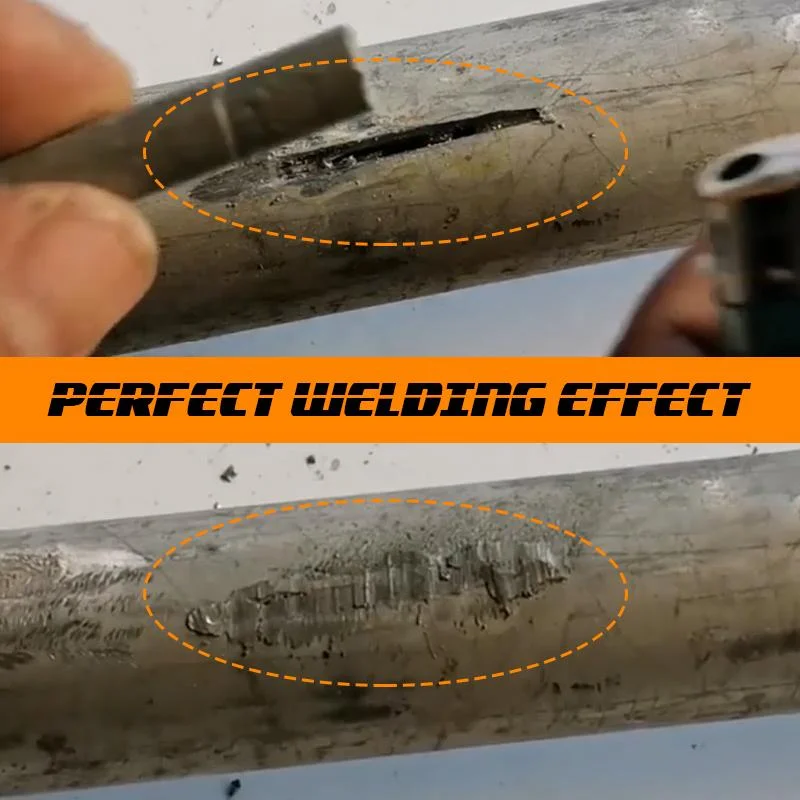 

6/3pcs Aluminum Welding Rod Simple Melt Welding Rods Low Temperature Welding Rods 78mm Electrodes Wire Solder Hand Tools