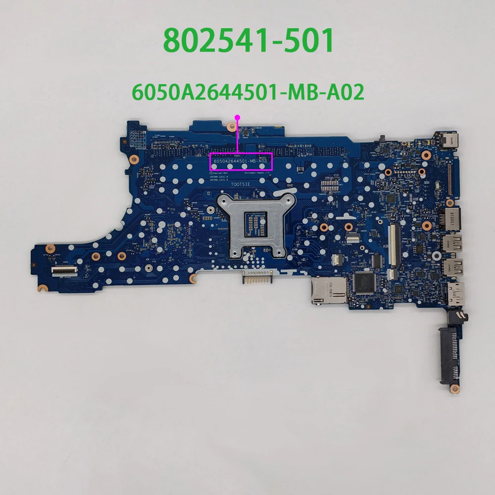 802541-501 802541-001 802541-601 6050A2644501 UMA w A6-7050B CPU for HP EliteBook 745 755 855 G2 NoteBook PC Laptop Motherboard enlarge
