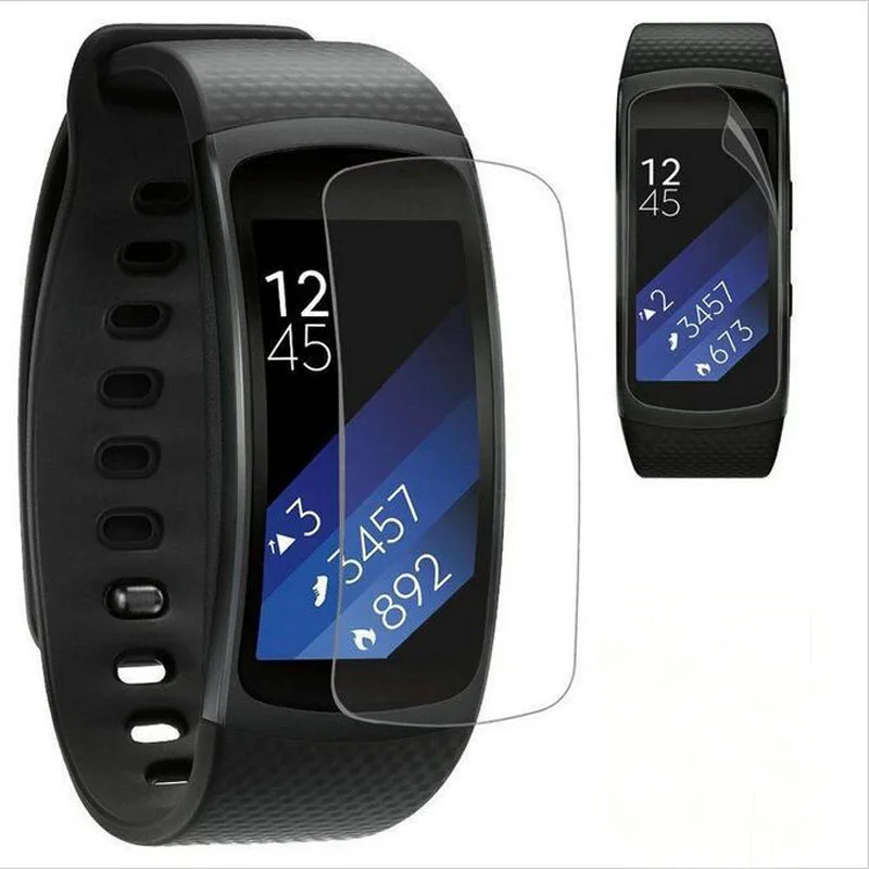 Защитная пленка для экрана samsung gear Fit 2 Fit2 R360 из мягкого ТПУ с защитой от царапин Ultra