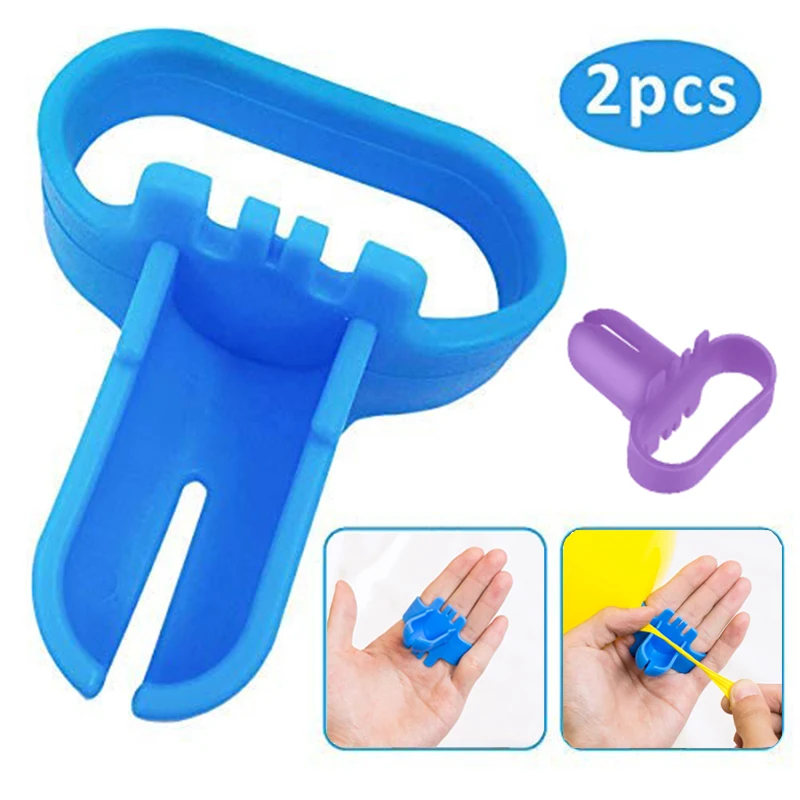 Устройство для завязывания узелков на воздушных шарах 2 шт. | Дом и сад