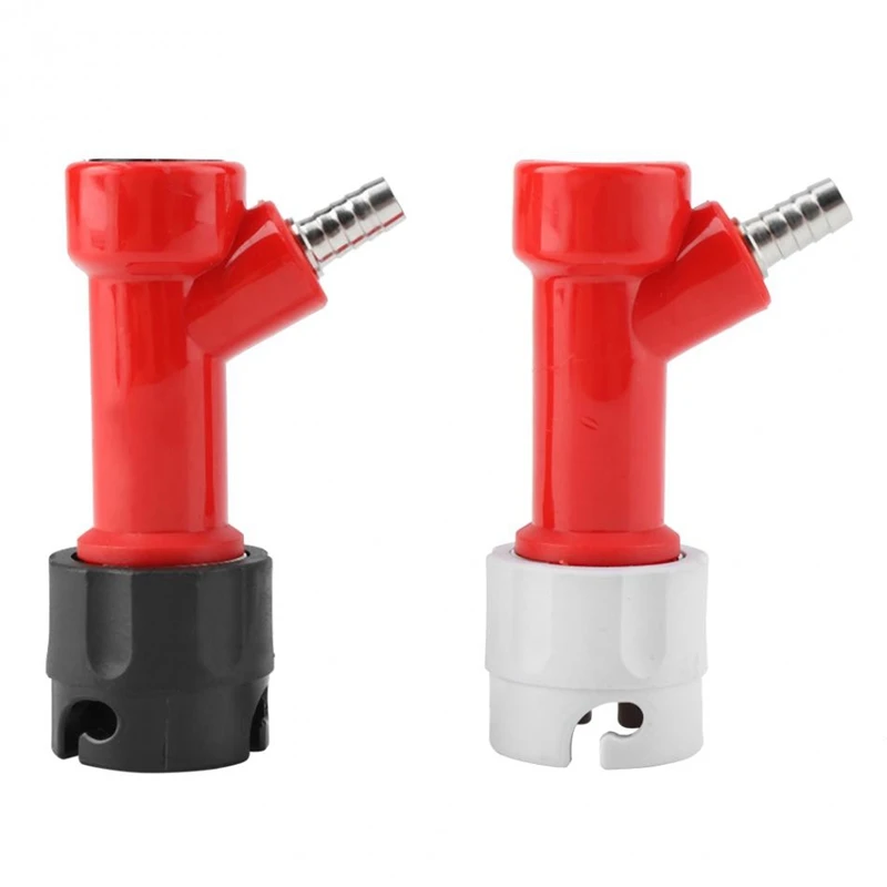 

2PCS 1/4 Tall Pin Lock Corny Keg Home Brewing Connector Coupler Set Home Brew Beer Kegs Dispenser