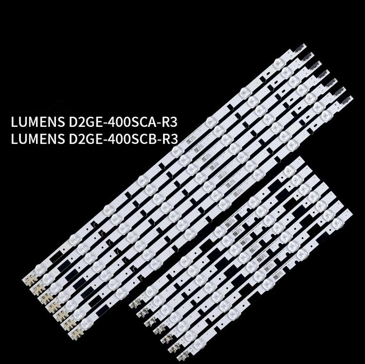 

Светодиодный свет бар лампы для SAMSUNG UA40F5080AR 2013SVS40F UE40F6650 D2GE-400SCA-R3 D2GE-400SCB-R3 Набор из 7 (1 вещь)/13(8 + 5)