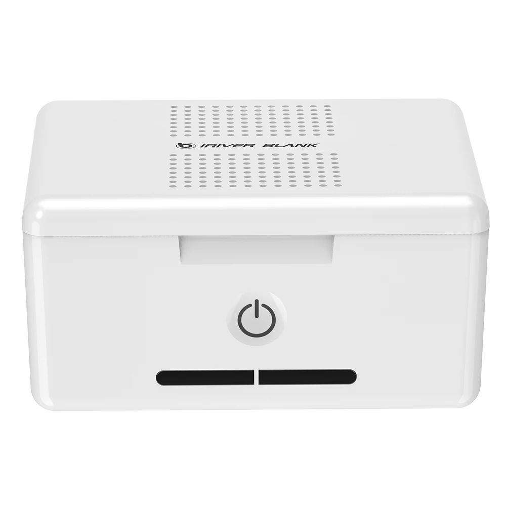 

IRIVER BLANK hearing aid dryer box dehumidifier With UV light