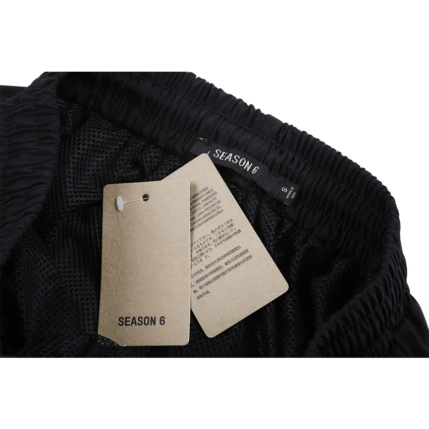 Брюки для мужчин и женщин сезон 6 спортивные штаны в стиле хип-хоп серия Seanson бега