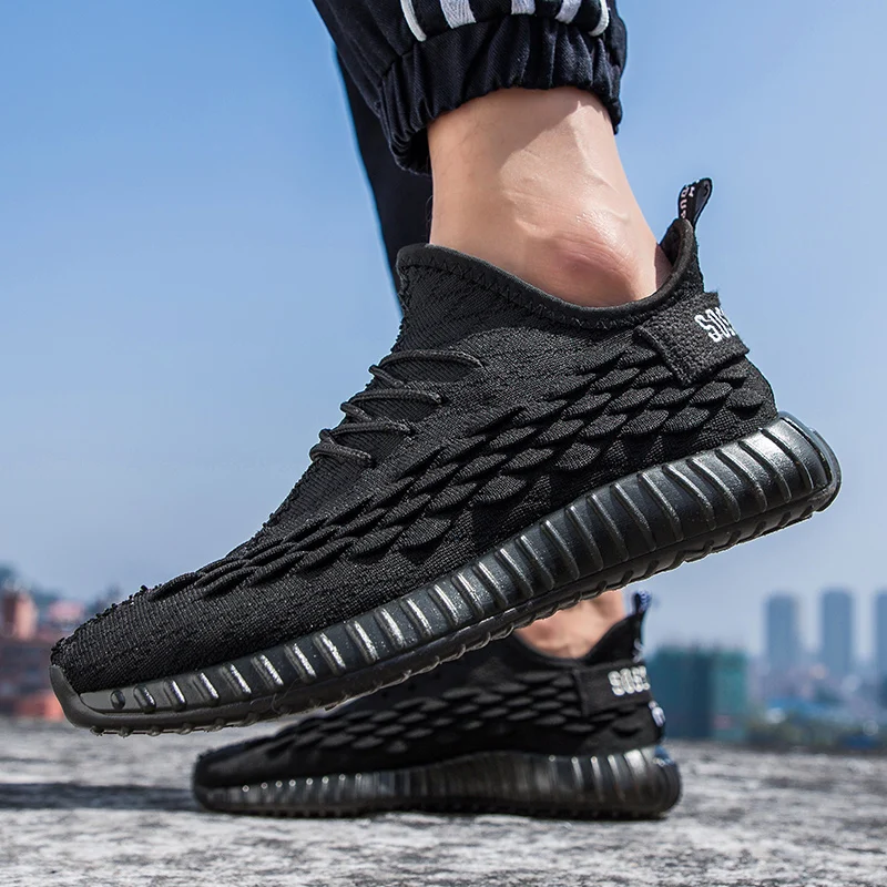 

Fashion Mesh Men's Sneakers 14 Colors High Quality Breathable Running Shoes Men Soft Light Trainers Trend Sport Shoes Zapatillas