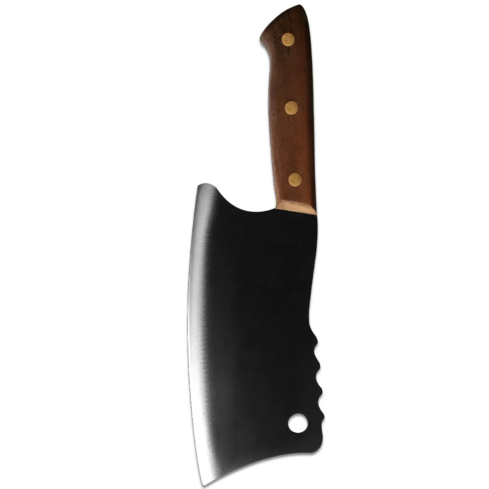 XYj ручной Кованый Нож для нарезки эргономичный цветной нож с ручкой из