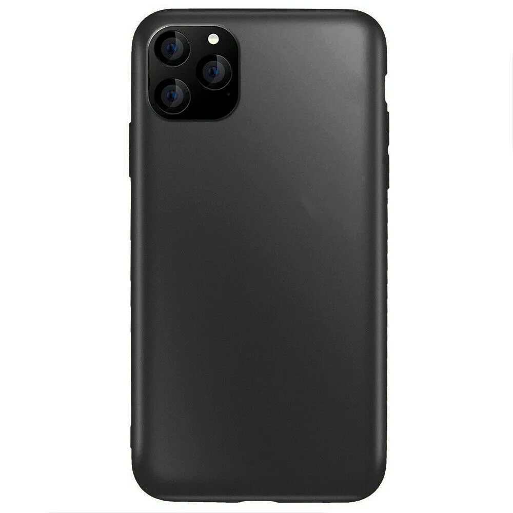 

Coque Housse Pour For iPhone 11 Pro MAX /11 Pro 8 7 6S Antichocs Slim Case Soft Mat