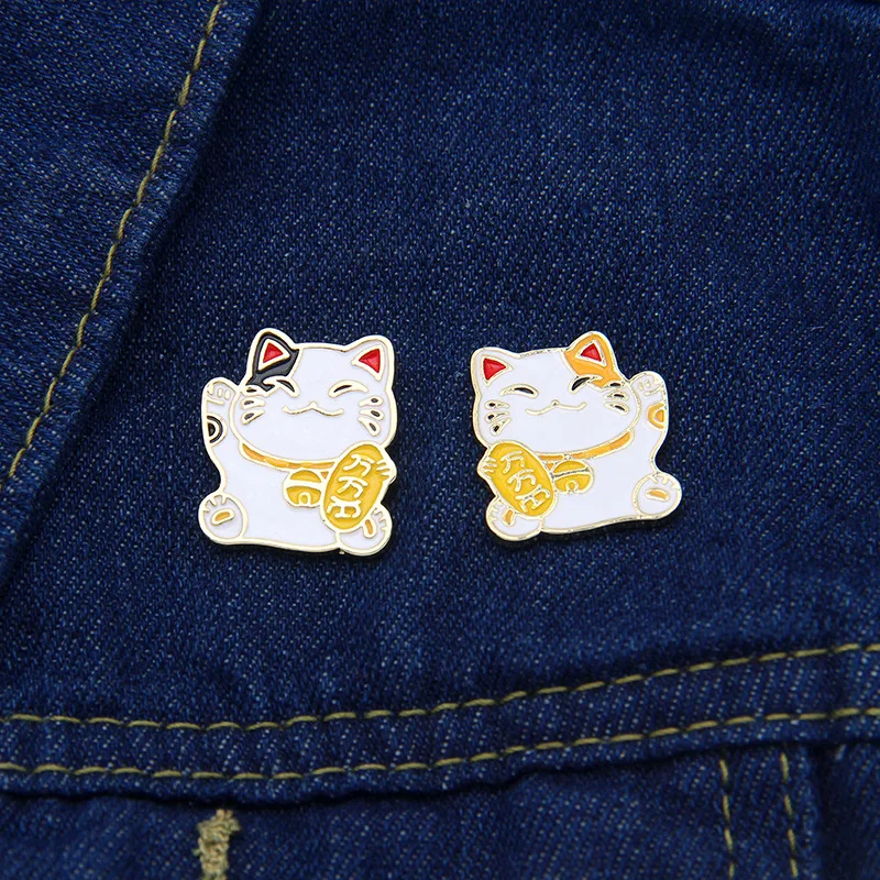 Женская/Детская Брошь на лацкан с изображением кота | Украшения и аксессуары