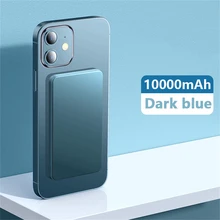 10000mAh Magnetic Power Bank For iphone 12 13 Pro max mini 15W Wireless powerbank For xiaomi Samsung Mobile Power battery