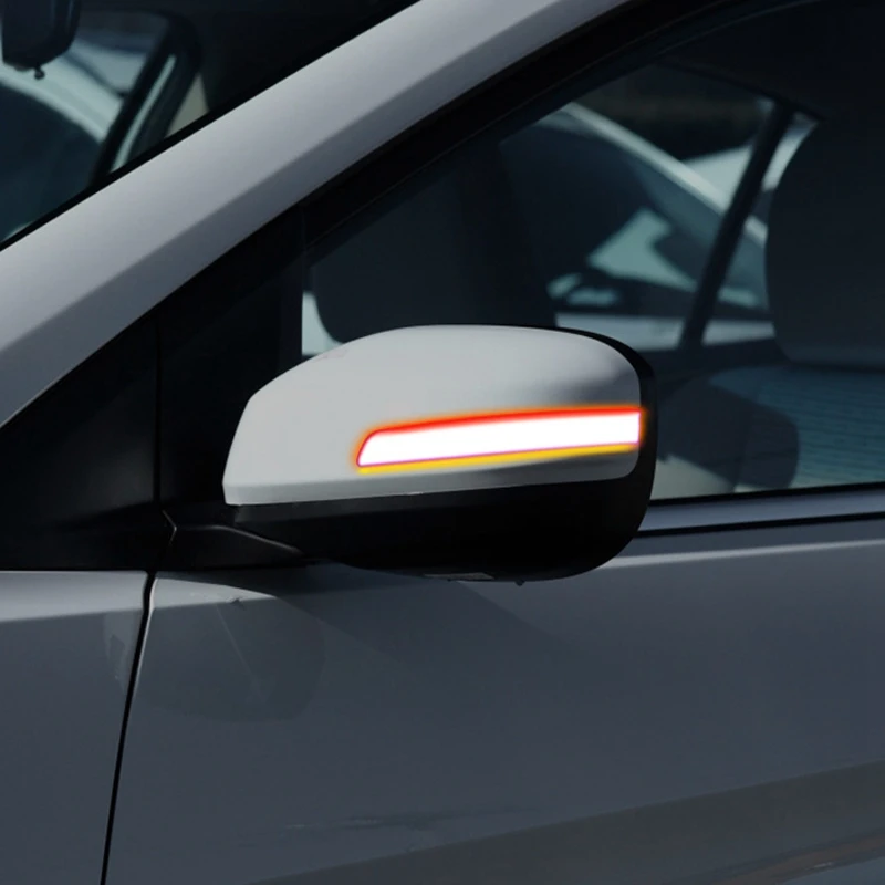 

LED Turn Signal Light For-Honda Ninth Generation Civic Rear Bumper Dynamic Brake Warning Light 2Pcs