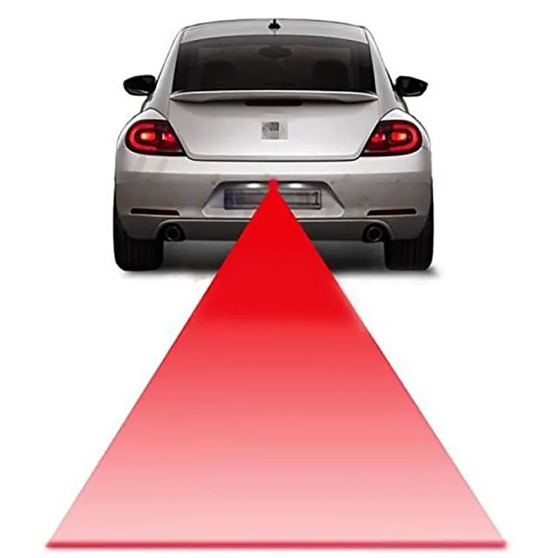 Противоударный задний автомобильный лазерный противотуманный фонарь тормозной