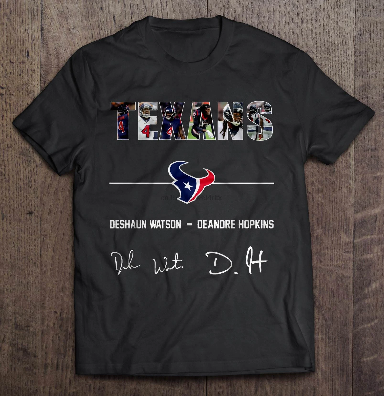Мужская забавная футболка модная Texans Deshaun Ватсон Деандре Хопкинс женская
