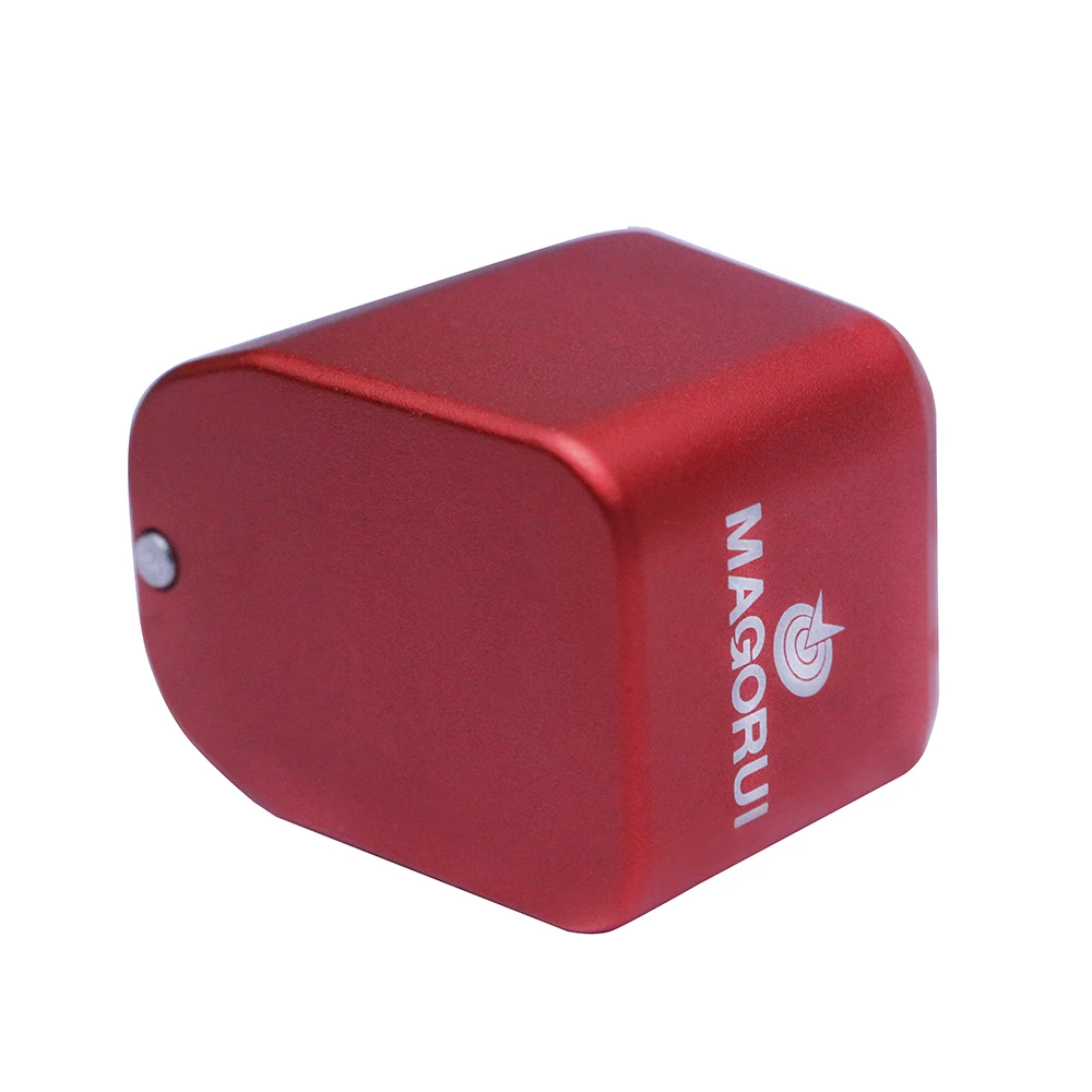 

Magorui Tactical Aluminum Magazine ExtensionBase Pad for Smith & Wesson M&P 5/6 9/40 Tactical Hunting Glock Accessories