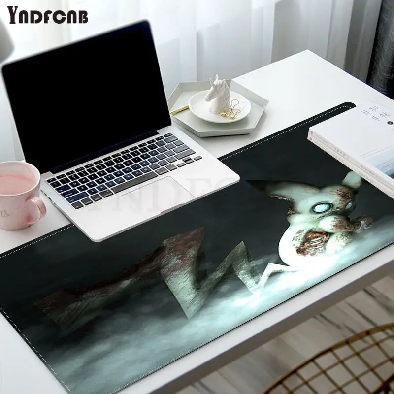 

YNDFCNB Cute Cartoon Pokemen Rubber Gaming mousepad Desk Mat Size for Deak Mat for overwatch/cs go/world of warcraft